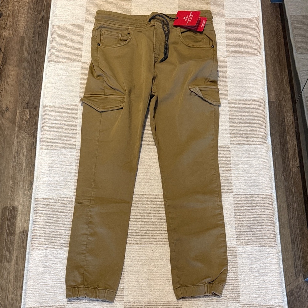 Point Zero Men's Cargo Pants - Brown